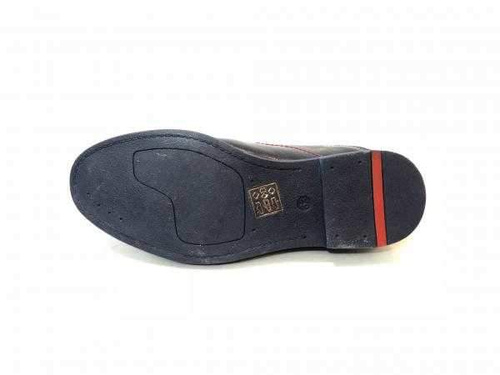 Półbuty chłopięce AB121C-8.NAVY/RED (31/36,8par)