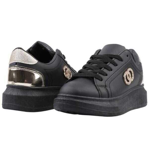 Buty sportowe damskie B1241-3.BLACK/GOLD (36/41,12par)