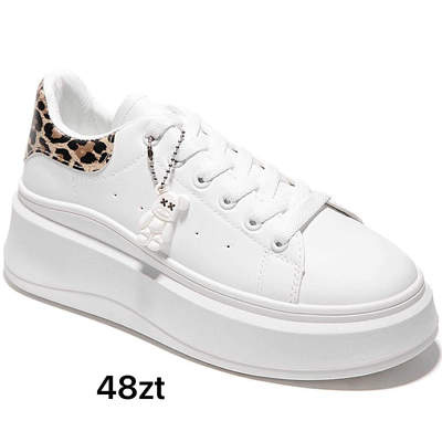 Buty sportowe damskie 7AMIS200.WHITE/TIGER (36/41,12par)