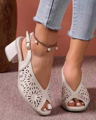 Sandały damskie 7ARR19.BEIGE (36/41,12par)