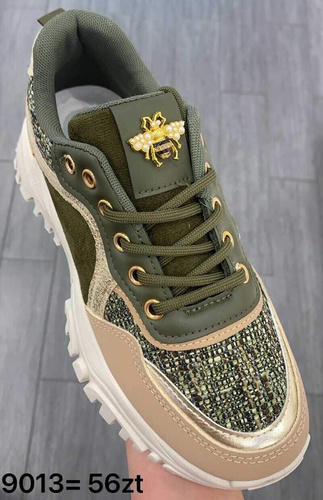 Buty sportowe damskie 7A9013.GREEN (36/41,12par)
