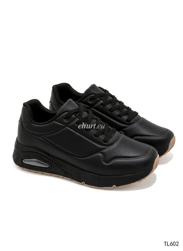 Buty sportowe damskie 7ATL602.BLACK (36/41,12par)