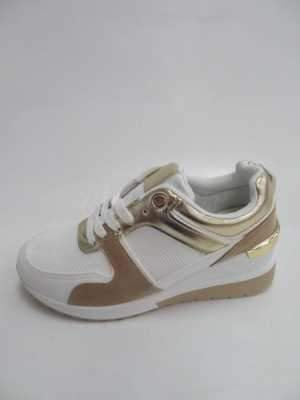 Buty sportowe damskie 7AAB883.WHITE/BEIGE (36/41,12par)