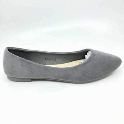 Balerinki damskie 7AB10A-5.GREY (36/41,12par)