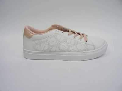 Buty sportowe damskie 7AHL22301.WHITE/PINK (36/41,12par)