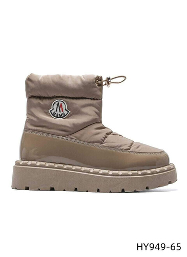 Botki damskie ocieplane HY949-65.D.KHAKI (36/41,12par)