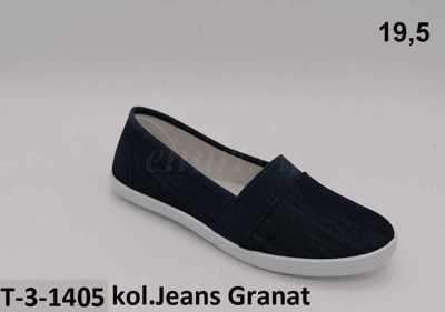 Trampki damskie 7AT-3-1405.NAVY (36/41,12par)