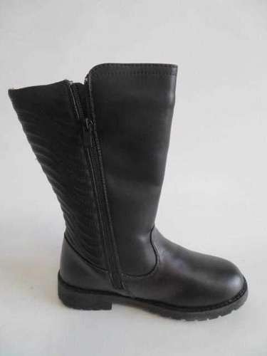 Botki dziewczęce 5AC1725-1.BLACK (29/36,8par)