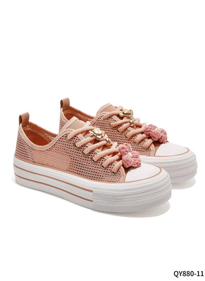 Trampki damskie 7AQY880-11.PINK (36/41,12par)