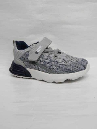 Buty sportowe chłopięce 3AE95A.GREY/BLACK (26/31,12par)