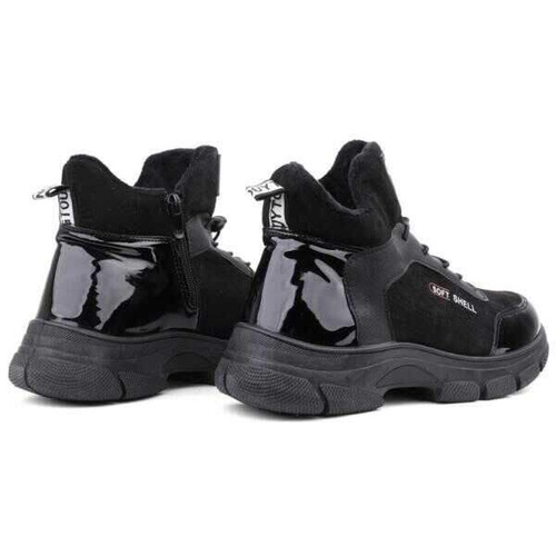Trzewiki damskie RM924-1.BLACK (37/41,12par)