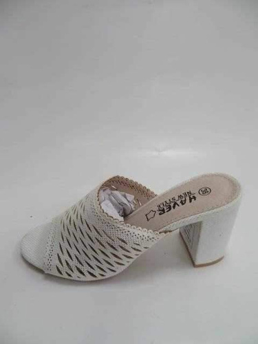 Klapki damskie SY07-2.SILVER (36/41,8par)