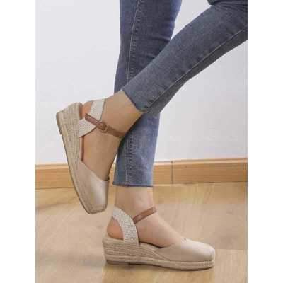 Sandały damskie 7ARR12.KHAKI (36/41,12par)