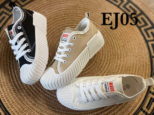 Trampki damskie 7AEJ05.KHAKI   (36/41,12par)