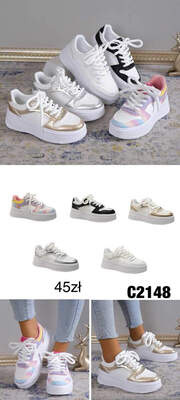 Buty sportowe damskie 7AC2143.KOLORDOWYBORU (36/41,12par)