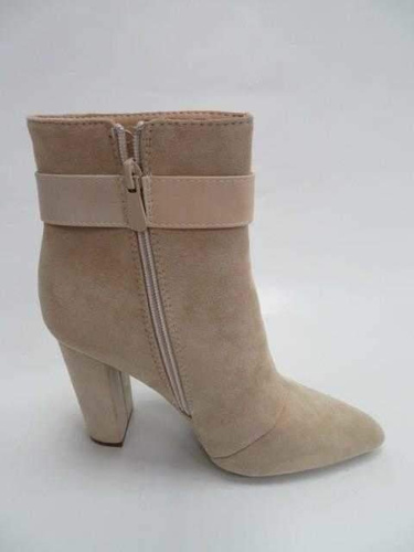 Botki damskie 7AUK53.BEIGE Ocieplane (36/41,12par)