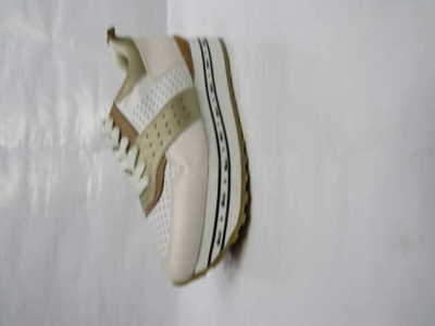 Buty sportowe damskie 7AXLT-0785-3.YELLOW (36/41 12par)