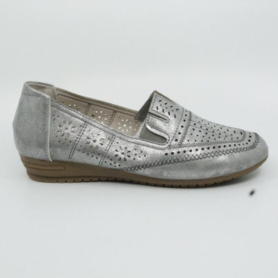 Półbuty damskie KS23-8.SILVER (36/41,8par)