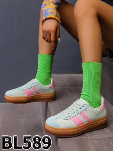 Buty sportowe damskie BL589.BLUE (36/41,12par)