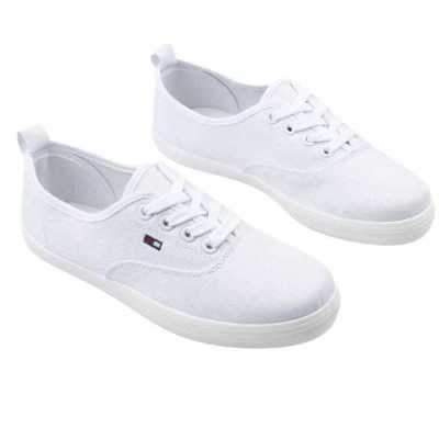 Trampki damskie F116-6.WHITE (36/41,12par)
