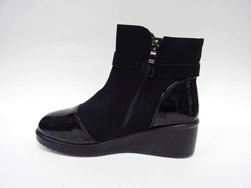 Botki damskie 7A0739-5.BLACK (36/41,12par)