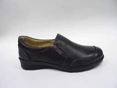 Półbuty damskie 7ADB9102-3.BROWN (36/41,12par)