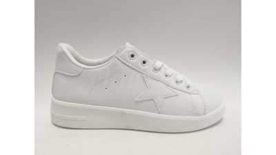 Buty sportowe damskie 7AE-8.WHITE (36/41,12par)