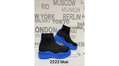 Botki damskie 7A2222.BLUE Ocieplane (36/41,12par)