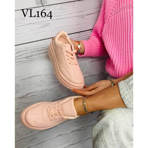 Buty sportowe damskie 7AVL164.PINK (36/41,12par)