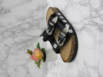 Klapki damskie 7ALS078.BLACK (36/41,12par)