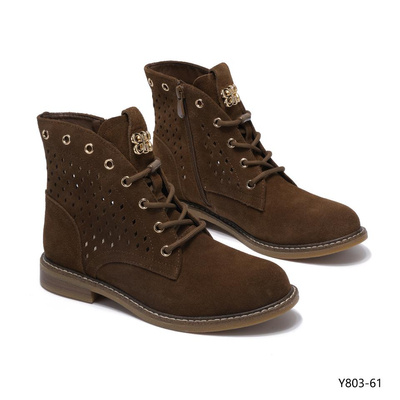 Botki damskie 7AY803-61.D.BROWN (36/41,8par)