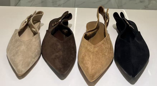 Balerinki damskie 9755.KOLORDOWYBORU (36/41,12par)