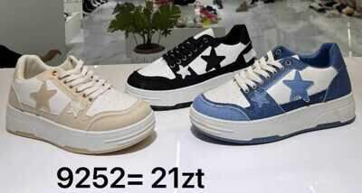 Buty sportowe damskie 7A9252.JEANS (36/41,12par)