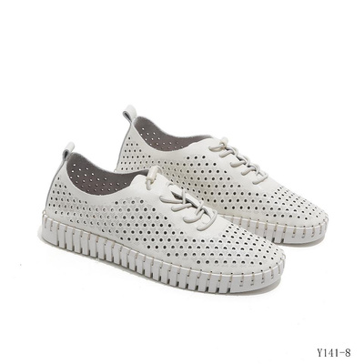 Buty sportowe damskie 7AY141-8.BEIGE  (36/41,12par)