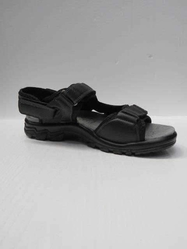 Sandały męskie 9AC-1W1-1.BLACK (40/46,12par)