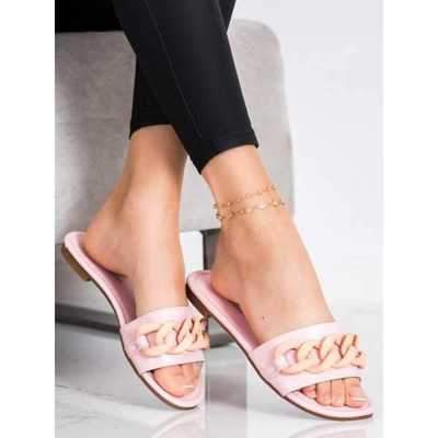 Klapki damskie 7A7857-1.PINK (36/41,12par)