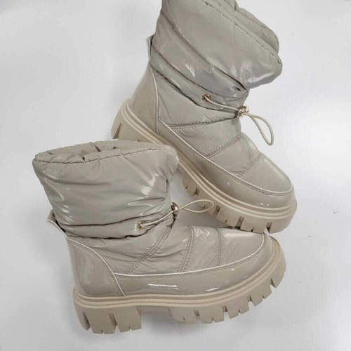 Botki damskie 7AHY857-39.BEIGE (36/41,12par)