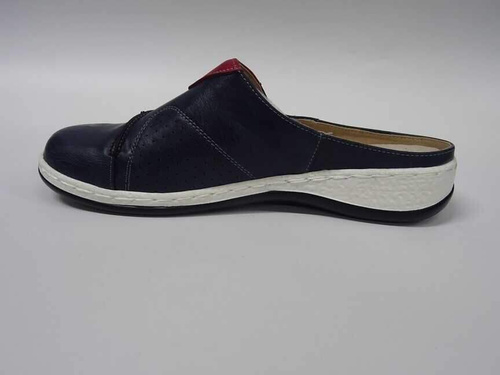 Klapki damskie 7A9766-11.NAVY (36/41,12par)