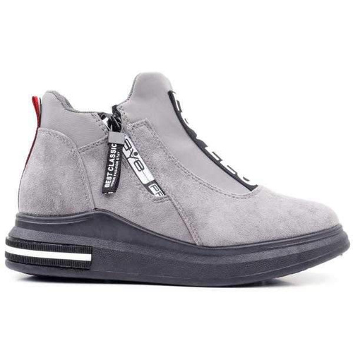 Botki damskie B129A-2.GREY (36/41,8par)