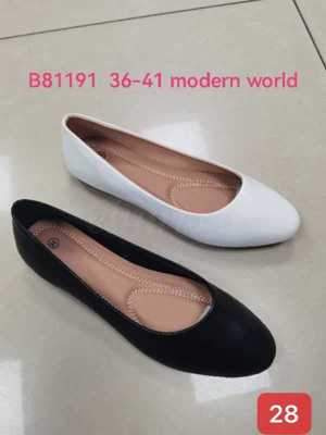 Balerinki damskie 7AB81191.KOLORDOWYBORU (36/41,12par)