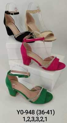Sandały damskie 7AY0-948.KOLORDOWYBORU (36/41,12par)