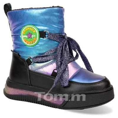 Trzewiki dziewczęce 3AT10317-V.SILVER (28/33,8par)