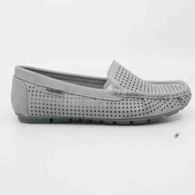 Balerinki damskie 7AMH03AH-2.SILVER (36/41,12par)