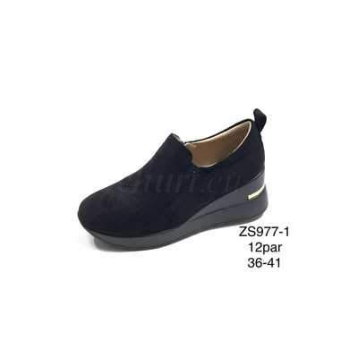 Botki damskie 7AZS977-1.BLACK (36/41,12par)