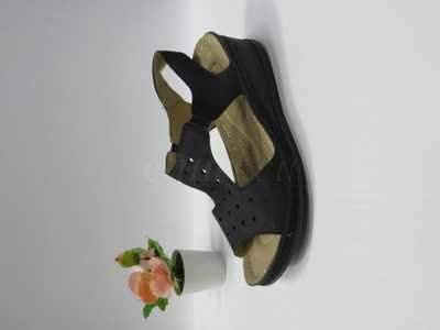 Sandały damskie 7ADJS2-09.BLACK (39/43,8par)