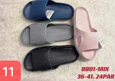 Klapki damskie 7A8801.MIX (36/41,24par)