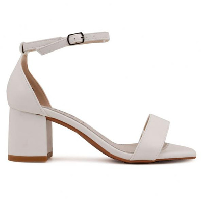 Sandały damskie SY23-3.WHITE (36/41,12par)