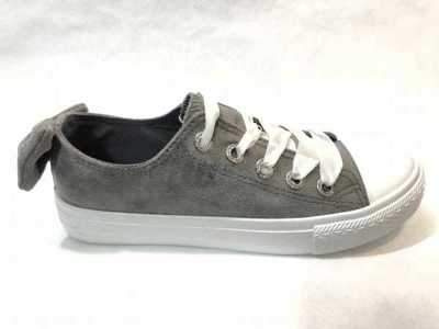 Trampki damskie B88-5.GREY (36/41,12par)