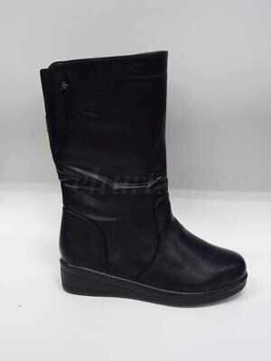 Botki damskie 7A2226.BLACK (37/42,12par)
