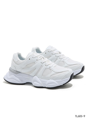 Buty sportowe damskie 7ATL605-9.WHITE (36/41,12par)